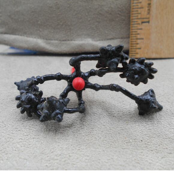 Aracula Missile Mace Vintage 1994 Skeleton Warriors Accessory Playmates - Picture 3 of 6